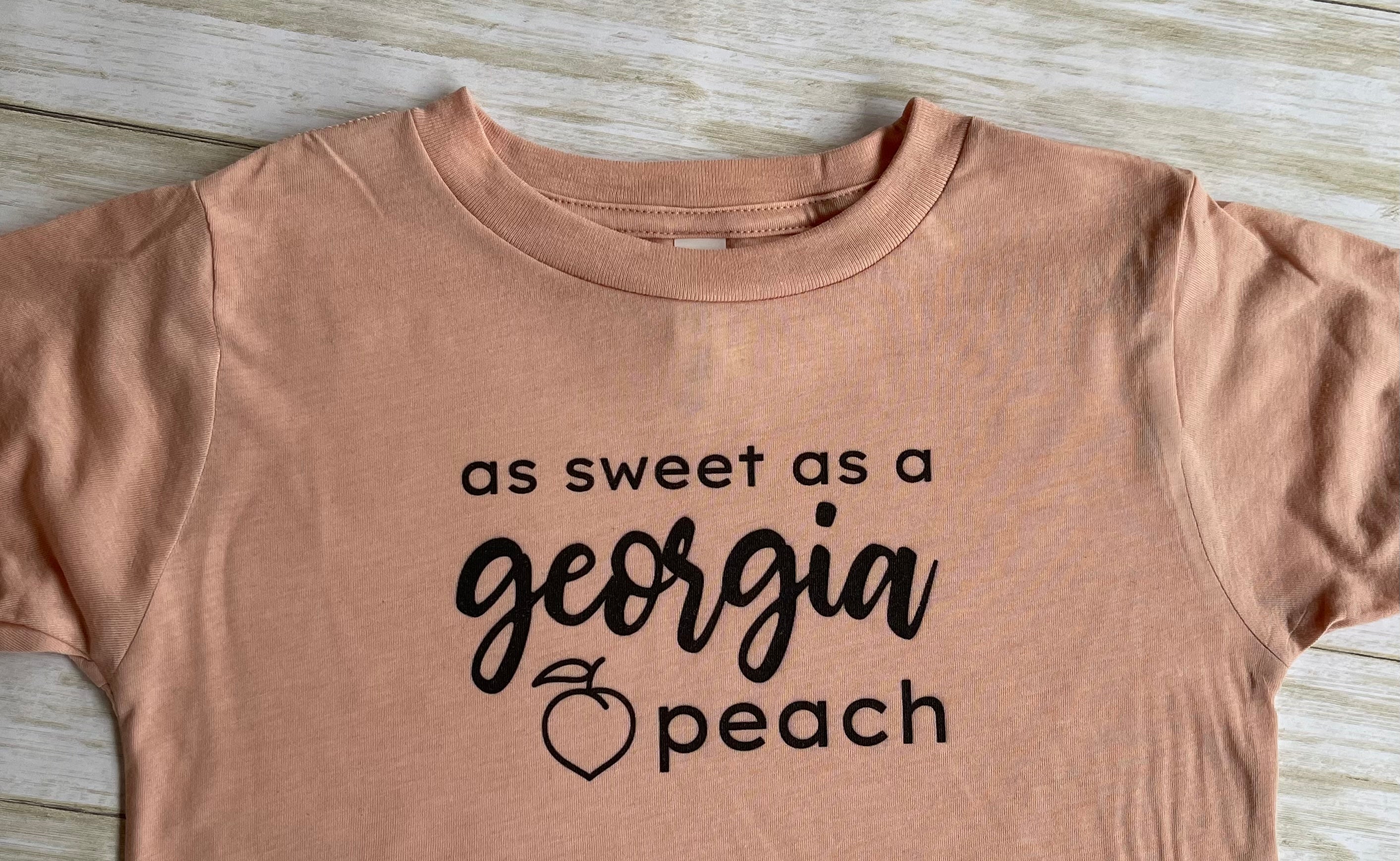 GA Champs Braves/UGA Short Sleeve T-Shirt – Graceful Peach Boutique