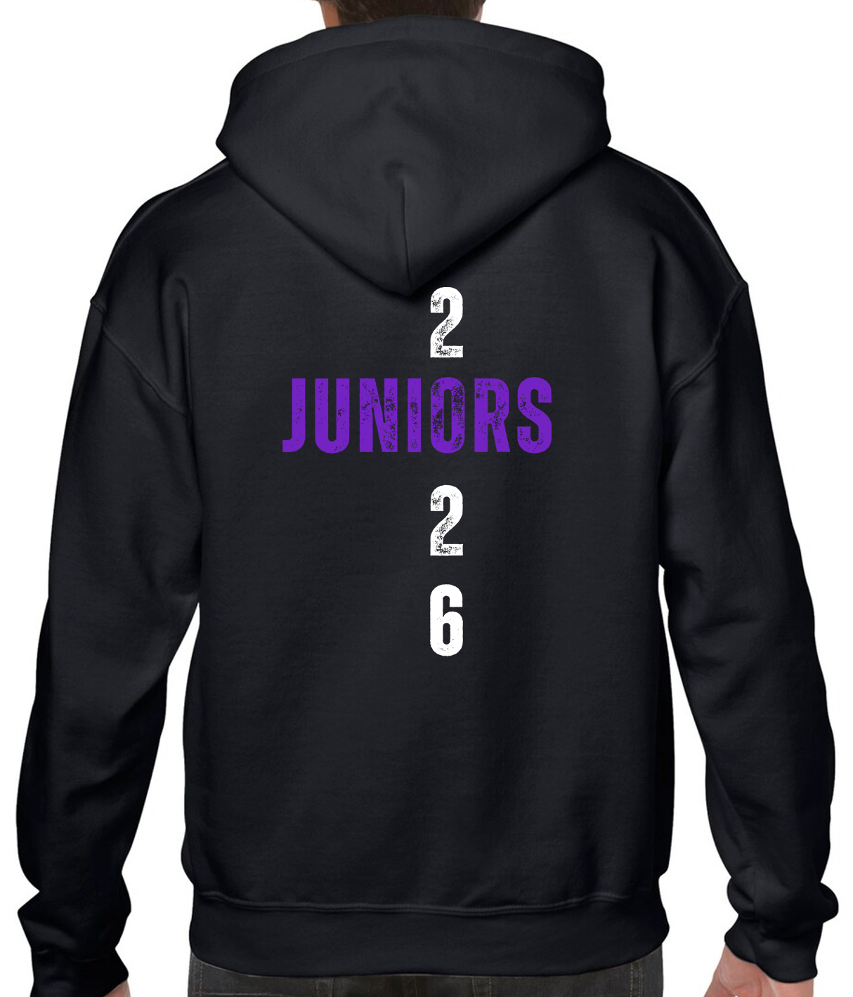 TCS "Class of 2026" Cotton Hoodie Sweatshirt