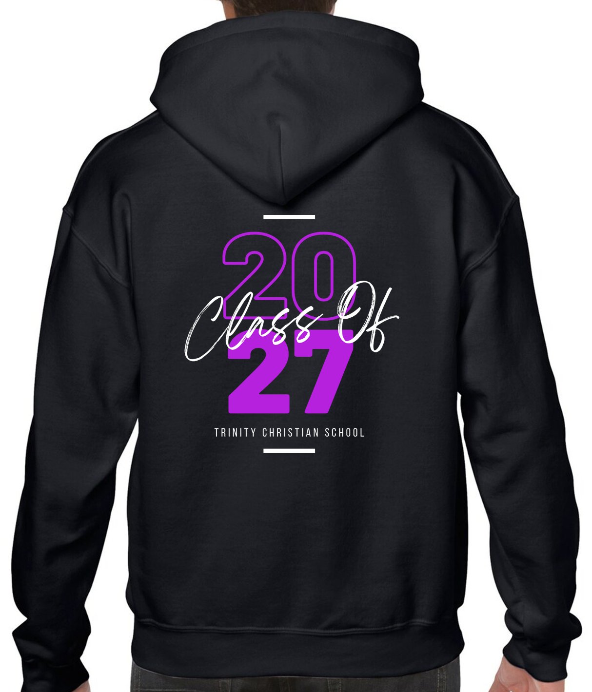 TCS "Class of 2027" Cotton Hoodie Sweatshirt