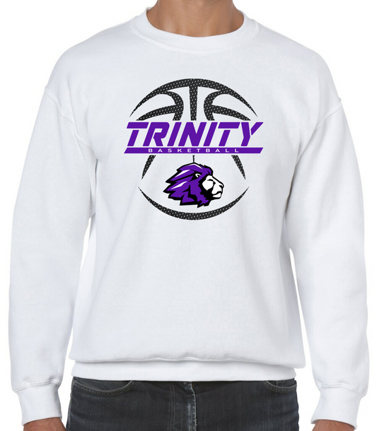 TCS Basketball Crewneck Sweatshirt