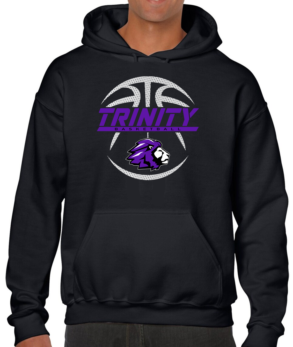 TCS Basketball Cotton Hoodie Sweatshirt