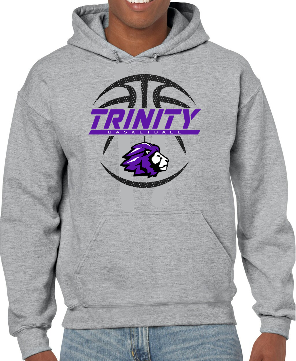 TCS Basketball Cotton Hoodie Sweatshirt