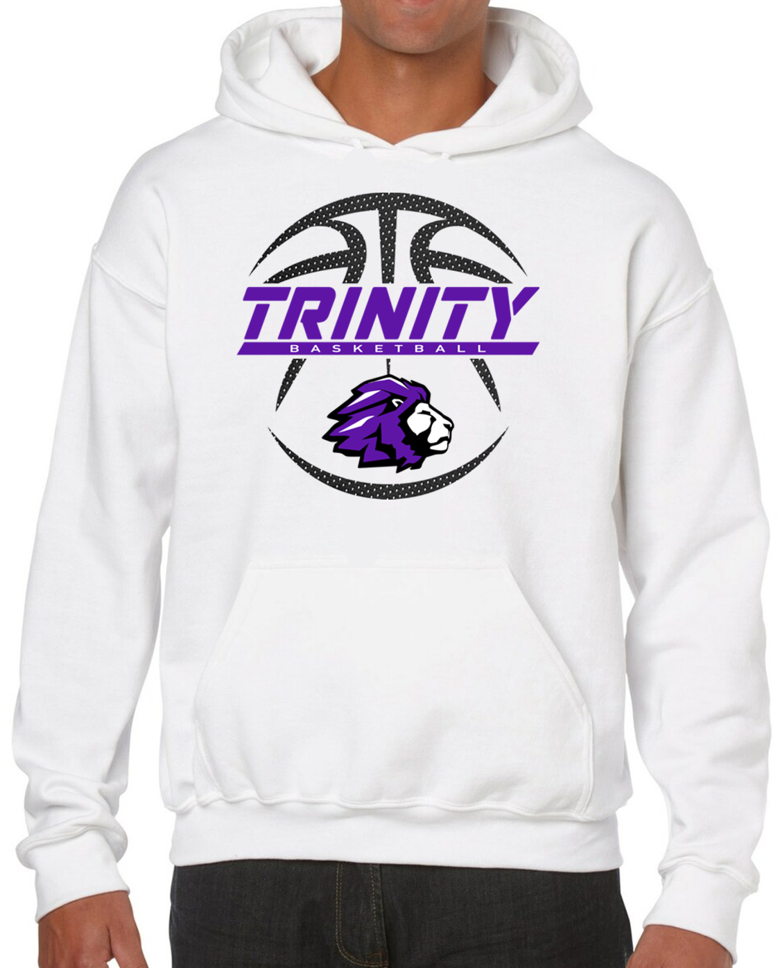 TCS Basketball Cotton Hoodie Sweatshirt