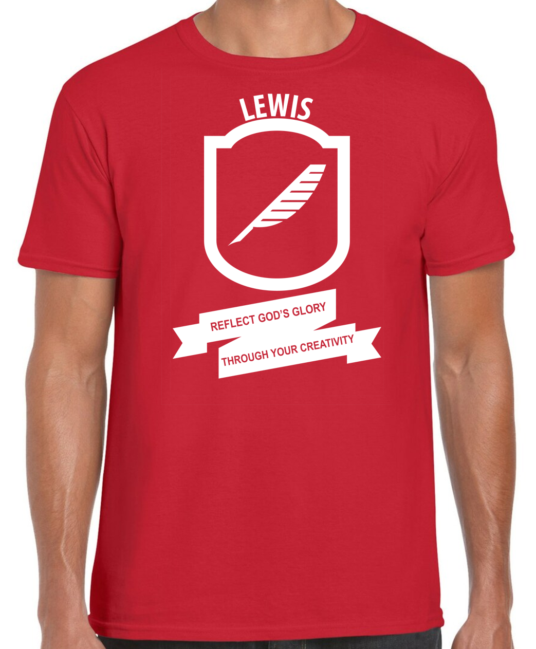 TCS "Lewis" House Color Shirt