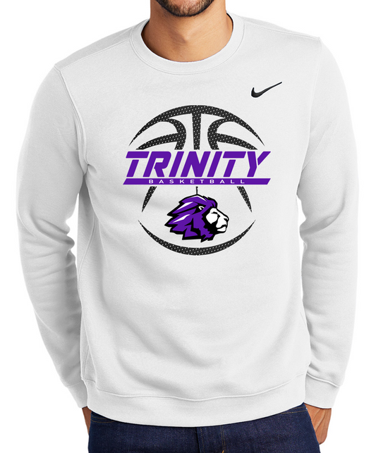 TCS Basketball Nike Crewneck Sweatshirt