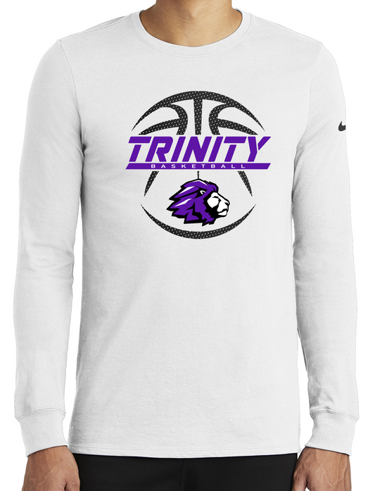 TCS Basketball *REQUIRED* Nike Long Sleeve Dri-Fit T-Shirt