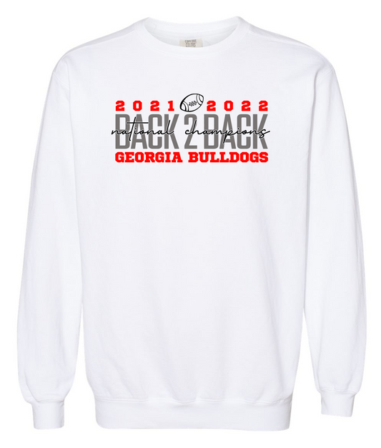 Men's Fanatics Branded Black Georgia Bulldogs x Atlanta Braves 2021 State  of Champions Peach T-Shirt