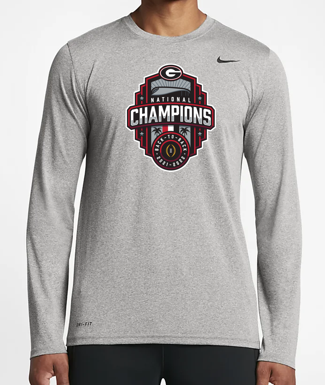 Nike sales championship shirt