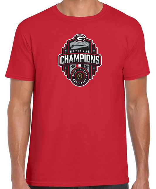 GA Champs Braves/UGA Long Sleeve T-Shirt – Graceful Peach Boutique