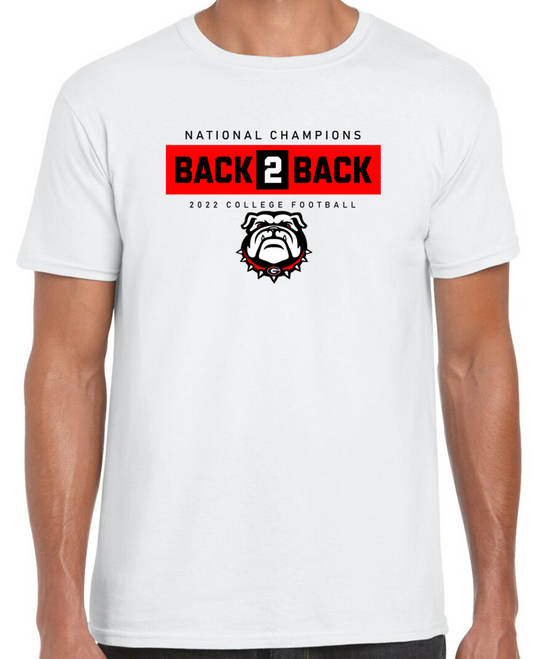 Georgia Bulldogs x Atlanta Braves Fanatics Branded Women's 2021 State of  Champions V-Neck T-Shirt - Black