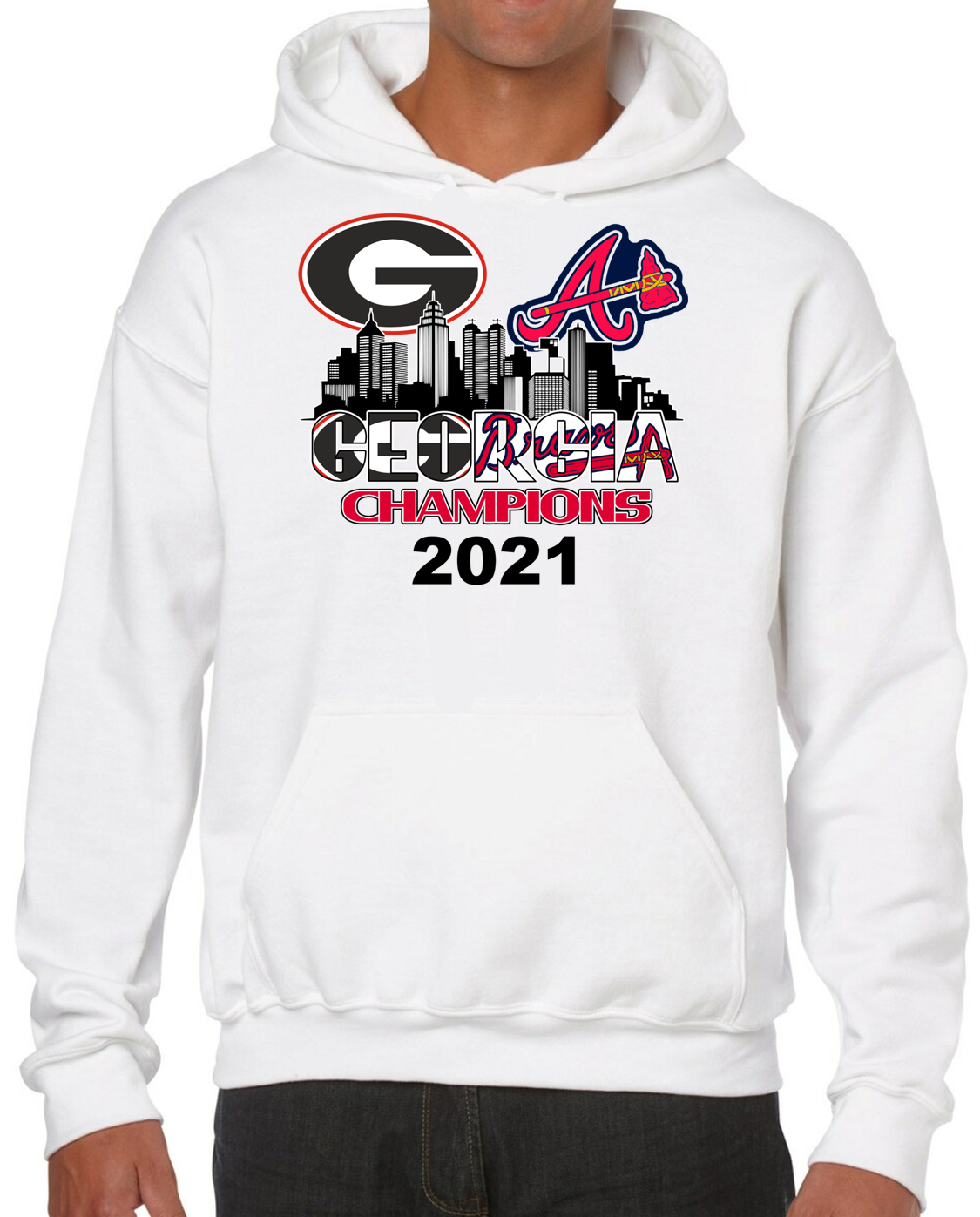 Official Georgia Bulldogs – Atlanta Braves Georgia Year Of The Champions  2023 Shirt, hoodie, sweater, long sleeve and tank top