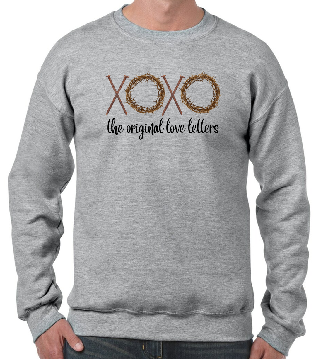 Original Love Letter Adult Crewneck Sweatshirt