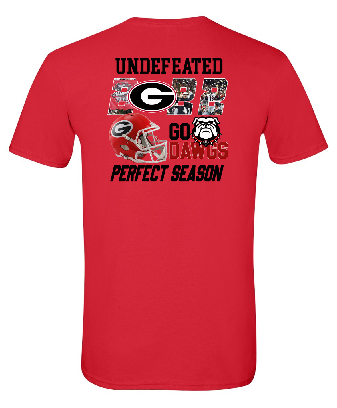 Undefeated, Shirts